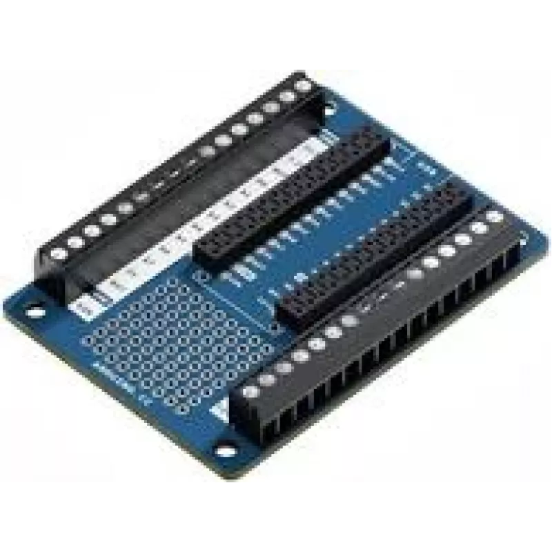 Arduino Nano varžtinių gnybtų adapterio skydas ASX00037-3P