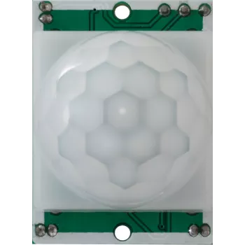 JOY-IT SEN-HC-SR501 PIR judesio jutiklio modulis, skirtas Arduino, Raspberry Pi, ESP32