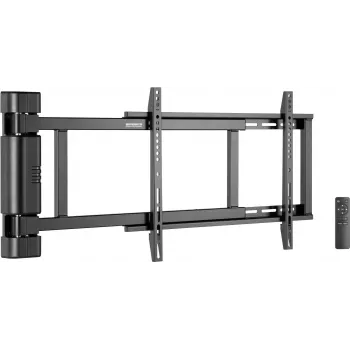 SpeaKa Professional SP-TVM-701 visiškai pasukamas TV sieninis laikiklis 32-75 colių televizoriams, iki 50 kg, VESA 200x200–600x400, pasukimas ±170°, juodas
