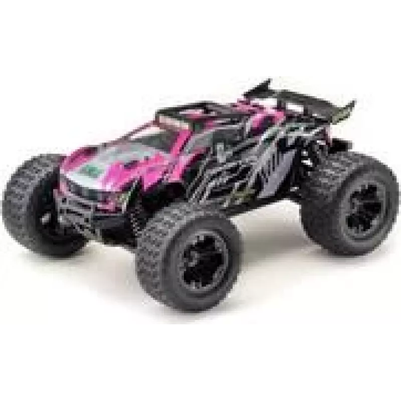 Absima Mini AT Pink Grey Brushed 1:16 RC Truggy 4WD RTR (16020)
