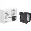 RENKFORCE RF-LT-D45010 suderinama DYMO D1 etikečių juosta 12mm permatoma juoda 7m RF-6027820