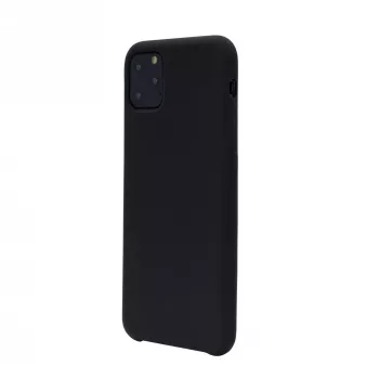 JT Berlin Steglitz silikoninis dėklas juodas iPhone 12/12 Pro 10538