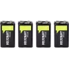 VOLTCRAFT 9 V Block įkraunama baterija NiMH 270 mAh 8,4 V, paruošta naudoti, 4 vienetai (VC-17275530)