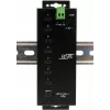 EXSYS EX-1147HMVS USB-C daugiafunkcis šakotuvas su HDMI, VGA, Ethernet, 2x USB-A, kortelių skaitytuvu ir 100W PD