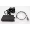 EXSYS EX-1240HMVS pramoninis 4 prievadų USB 3.2 Gen 2 šakotuvas, DIN bėgių tvirtinimas, metalinis