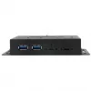 EXSYS EX-1240HMVS pramoninis 4 prievadų USB 3.2 Gen 2 šakotuvas, DIN bėgių tvirtinimas, metalinis