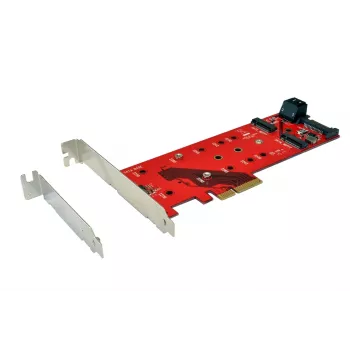 EXSYS EX-3660 M.2 į SATA III adapterio plokštė - B-Key/B+M Key, 6 Gbps, palaiko 2230/2242/2260/2280