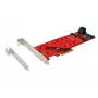 EXSYS EX-3660 M.2 į SATA III adapterio plokštė - B-Key/B+M Key, 6 Gbps, palaiko 2230/2242/2260/2280