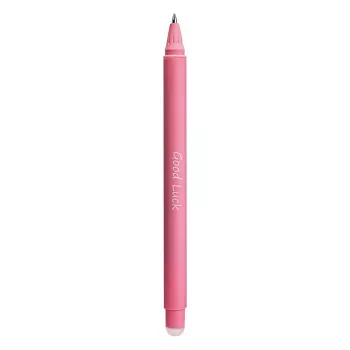 Faber-Castell Eberhard Faber Animal Erase it! gelinis rašiklis Pig Blue 0,7 mm, trinamas, papildomas 582106