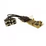 EXSYS EX-42374 4 prievadų RS-232/422/485 PCI Express Low Profile nuoseklusis adapteris