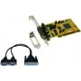 EXSYS EX-42372IS 2 prievadų PCI RS-422/485 serijinė plokštė su apsauga nuo viršįtampių, žemo profilio