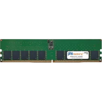 PHS-memory 48GB DDR5 ECC UDIMM 5600MHz PC5-44800E RAM modulis, skirtas Supermicro X14SAZ-TLN4F SP573920