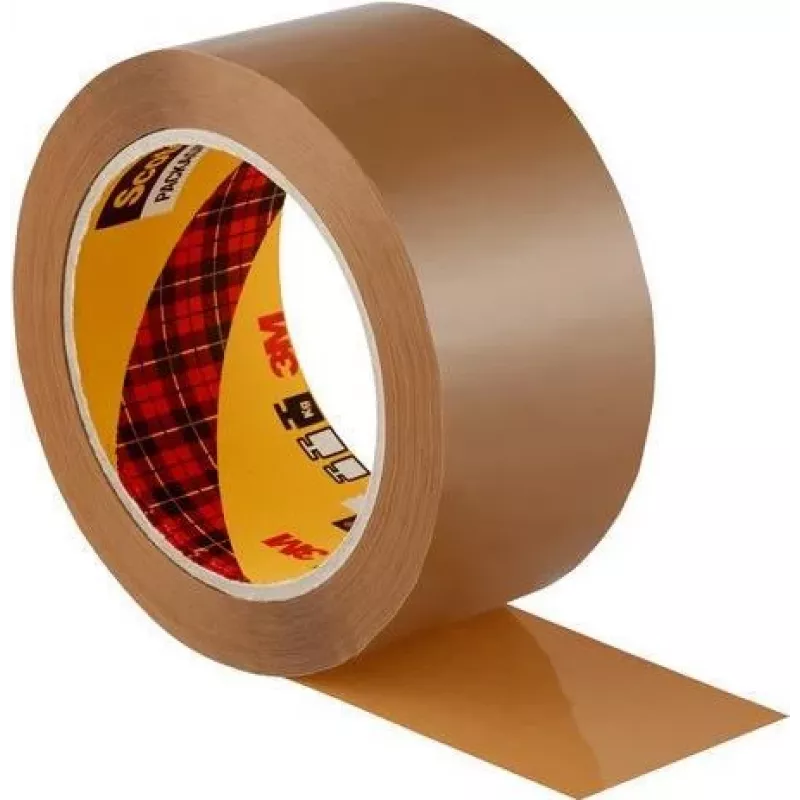 3M HV5066TB Scotch 5066 vidaus PVC juosta, 66 m x 19 mm, ruda