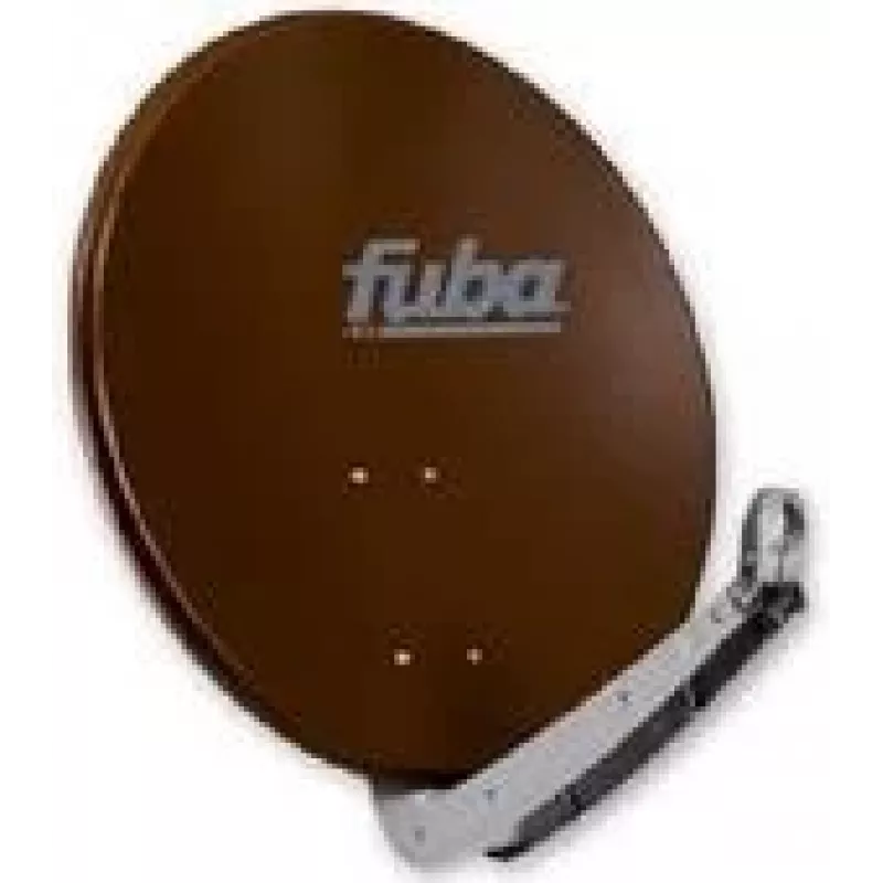 FUBA DAA 650 B Offset palydovinė antena 65 cm ruda aliuminis 10,75-12,75 GHz 11004019
