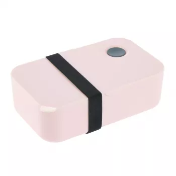 keeeper Lunchbox luna, 0,9 litro, Nordic Pink, PP, su pertvara, 1 vienetas 1870258100000