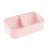 keeeper Lunchbox luna, 0,9 litro, Nordic Pink, PP, su pertvara, 1 vienetas 1870258100000