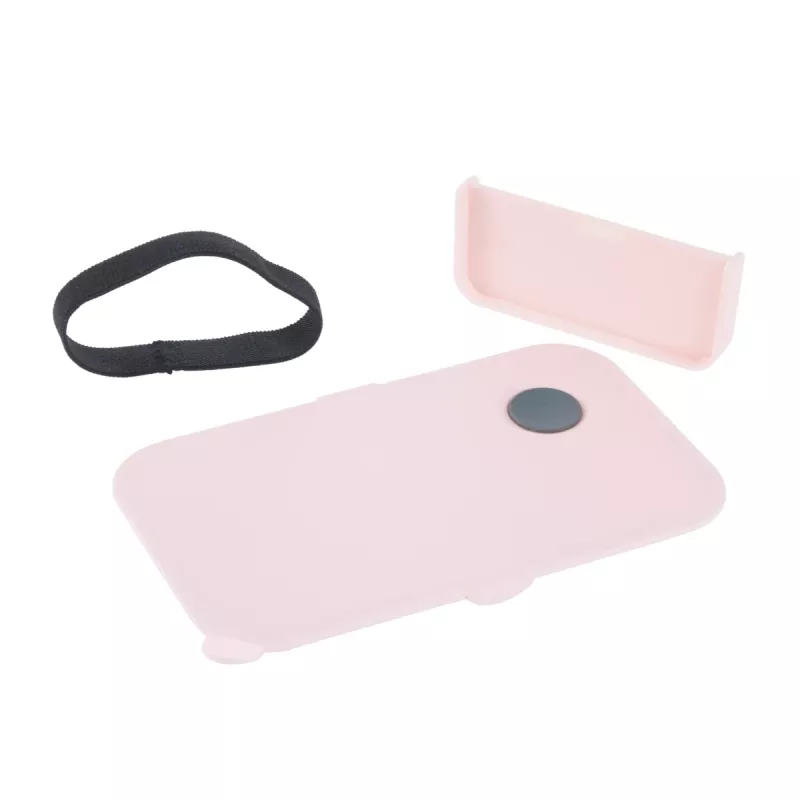 keeeper Lunchbox luna, 0,9 litro, Nordic Pink, PP, su pertvara, 1 vienetas 1870258100000