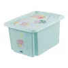 keeeper karolina Peppa Pig dėžė su dangčiu, 15 litrų, sukraunama ir įdedama, PP, akvamarino spalvos, 1 vnt. 1223662433600