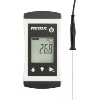 VOLTCRAFT PTM-130 Pt1000 Precizinis termometras, -70 iki +250 °C, IP65 VC-8603585