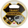 3M Scotch Universal Tape 2000 balta 48 mm x 25 m, 6 ritinėliai - daugiafunkcė PE plėvelės juosta rišimui, tvirtinimui, remontui ir sandarinimui 7100205295