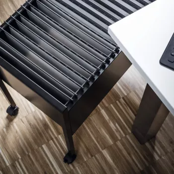 DURABLE ECONOMY 80 pakabinamų bylų vežimėlis A4, juodas, 309501