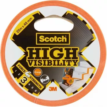3M Scotch didelio matomumo juosta oranžinė 48 mm x 25 m, 6 ritinėliai 7100205301