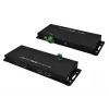 EXSYS EX-1247HMVS 7 prievadų USB 3.2 Gen 2 pramoninis šakotuvas su DIN bėgio laikikliu