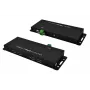 EXSYS EX-1247HMVS 7 prievadų USB 3.2 Gen 2 pramoninis šakotuvas su DIN bėgio laikikliu