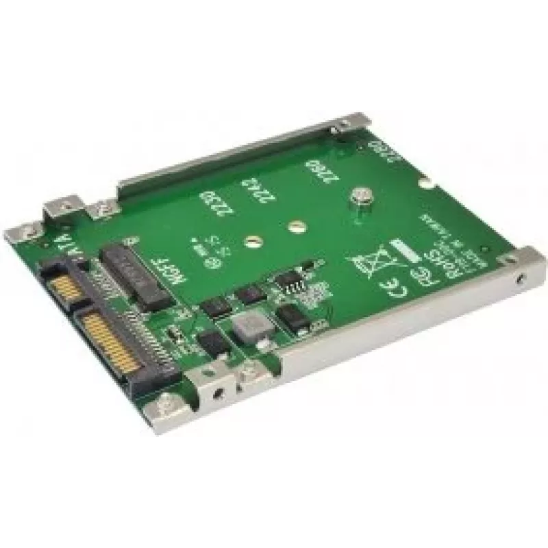 EXSYS EX-3605 M.2 NGFF – SATA keitiklis su 2,5 colio montavimo rėmeliu