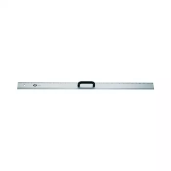 C.K Tools aliuminis tiesusis liniuotė 1000 mm, anoduota, matavimui, žymėjimui ir pjovimui (T3531 100)
