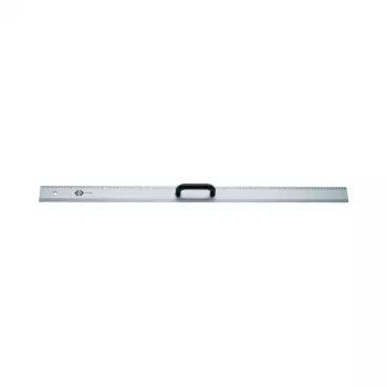 C.K Tools aliuminis tiesusis liniuotė 1000 mm, anoduota, matavimui, žymėjimui ir pjovimui (T3531 100)