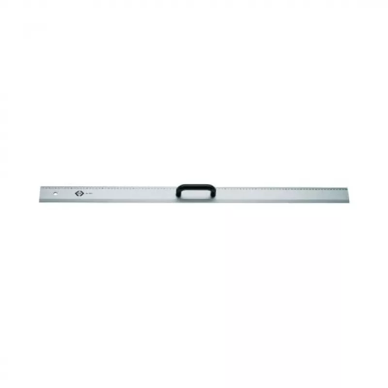 C.K Tools aliuminis tiesusis liniuotė 1000 mm, anoduota, matavimui, žymėjimui ir pjovimui (T3531 100)