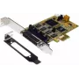 EXSYS EX-45364 PCIe 4 prievadų RS-232/422/485 nuoseklioji plokštė su žemo profilio laikikliu (SystemBase)
