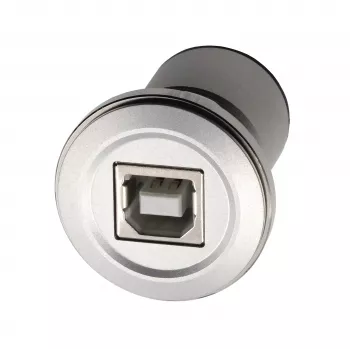 EXSYS EX-49193 metalinis panelinis USB 2.0 adapteris USB-B (moteriškas) į USB-A (moterišką)