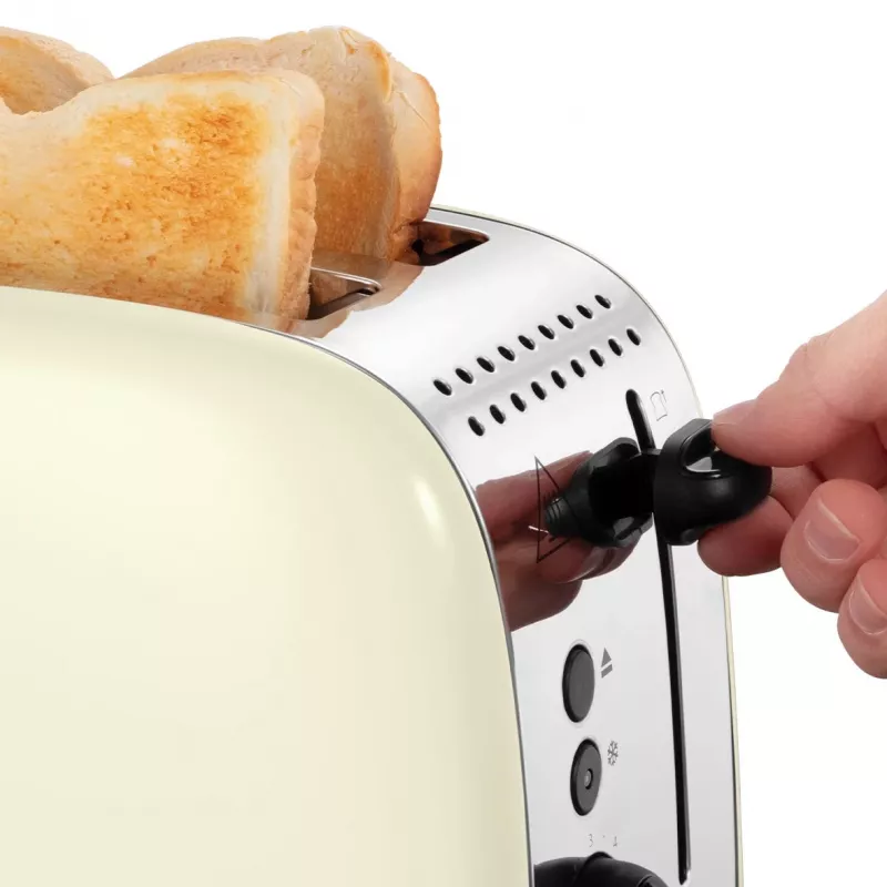 Russell Hobbs 26551-56 duonos skrudintuvas 2 riekėms, itin plačios angos, atitirpdymo ir pašildymo funkcija