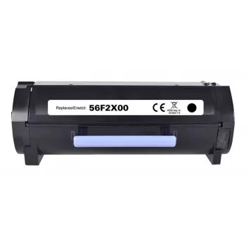 Renkforce RF-6131502 suderinama juoda tonerio kasetė, skirta Lexmark 56F2X00, 20 000 puslapių
