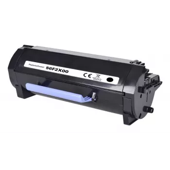 Renkforce RF-6131502 suderinama juoda tonerio kasetė, skirta Lexmark 56F2X00, 20 000 puslapių