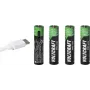 VOLTCRAFT Micro (AAA) Li-Ion akumuliatoriai 500 mAh 1,5 V, 4 vnt. (VC-17275565)