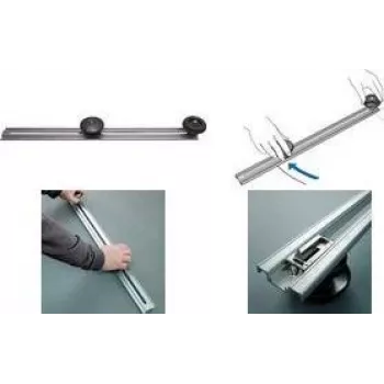NT Cutter CL-100P apskritimų pjaustytuvas, 10-100 mm skersmuo, metalinis korpusas, aliuminio liejimo rankena, pridedamas BC-400P peiliukas h1310636