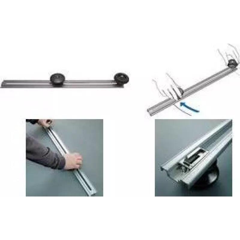 NT Cutter CL-100P apskritimų pjaustytuvas, 10-100 mm skersmuo, metalinis korpusas, aliuminio liejimo rankena, pridedamas BC-400P peiliukas h1310636