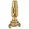 Gardena žalvarinė greitojo prijungimo purškimo antgalis 25 mm (1 colio) žarnoms 7132-20