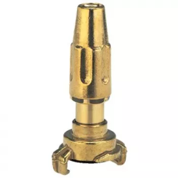 Gardena žalvarinė greitojo prijungimo purškimo antgalis 25 mm (1 colio) žarnoms 7132-20