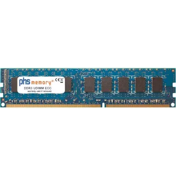 PHS-memory 8GB DDR3 1600MHz ECC UDIMM modulis, skirtas Supermicro X10SLH-LN6TF SP560922