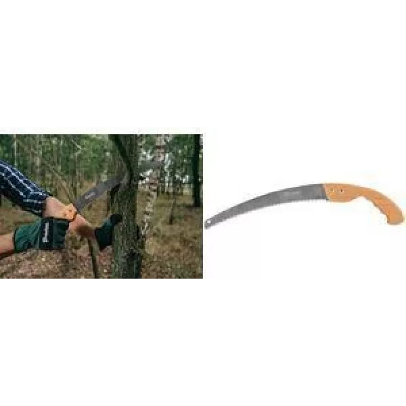 Bradas V-SERIES sodo pjūklas su 300 mm SK5 grūdinto plieno ašmenimis ir medine rankena KT-V1401/1
