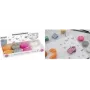 Faber-Castell Eberhard Faber Animal plastikiniai trintukai, 8 skirtingų gyvūnų formų, grafito ir spalvotiems pieštukams, 585419