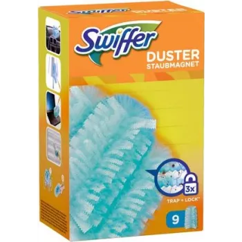 Swiffer Staubmagnet Tücher Olympia - Nachfüllpack (541546) - 36 elektrostatinės dulkių šluostės, papildymas