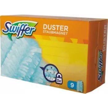 Swiffer Staubmagnet Tücher Olympia - Nachfüllpack (541546) - 36 elektrostatinės dulkių šluostės, papildymas