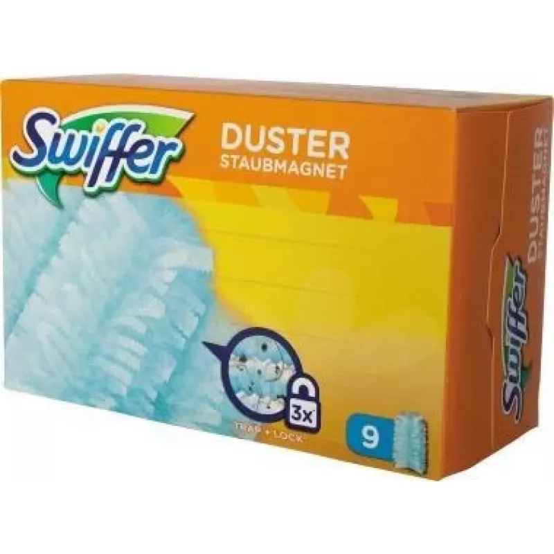 Swiffer Staubmagnet Tücher Olympia - Nachfüllpack (541546) - 36 elektrostatinės dulkių šluostės, papildymas