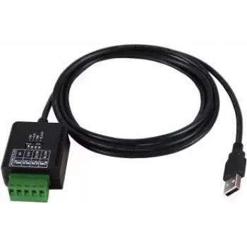 EXSYS USB 2.0 į RS-232 TTL/CMOS serijinis adapterio kabelis su FTDI lustu, 1,8 m EX-1310-TTL