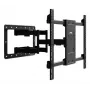 Hagor BrackIT XL HD 2 TV sieninis laikiklis, 55-75 colių, VESA iki 800x600, 80 kg